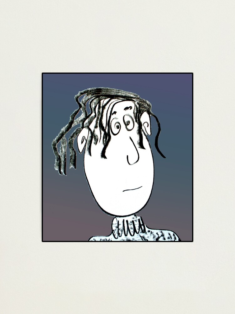 Alternate view of Are you talking to me? Photographic Print