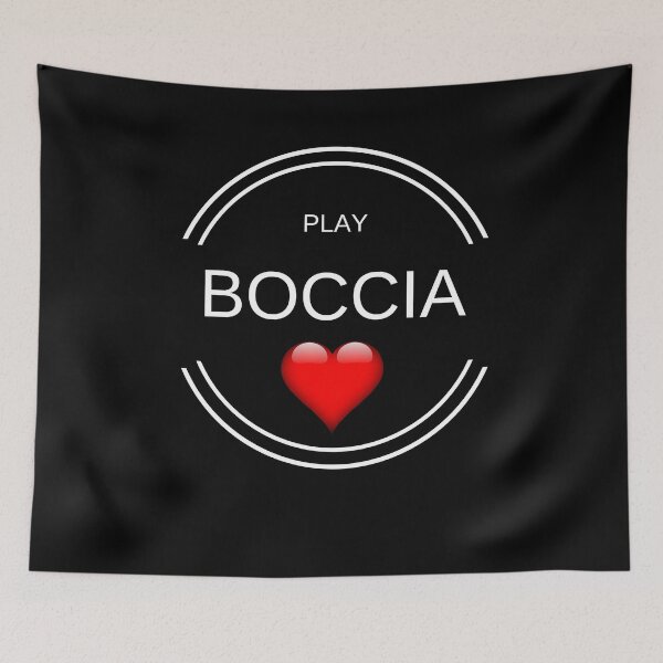Item preview, I love boccia - boule game - gift T-Shirt designed and sold by Adriancryp.