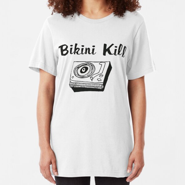 bikini kill merchandise