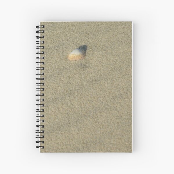 shell Spiral Notebook