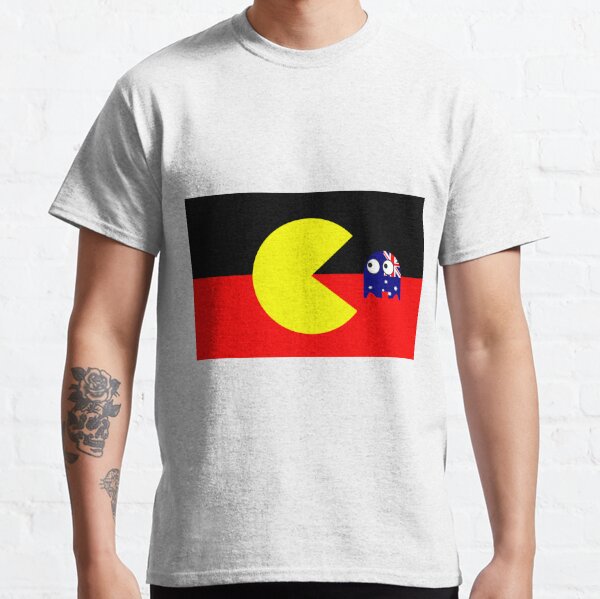 australian aboriginal flag t shirt