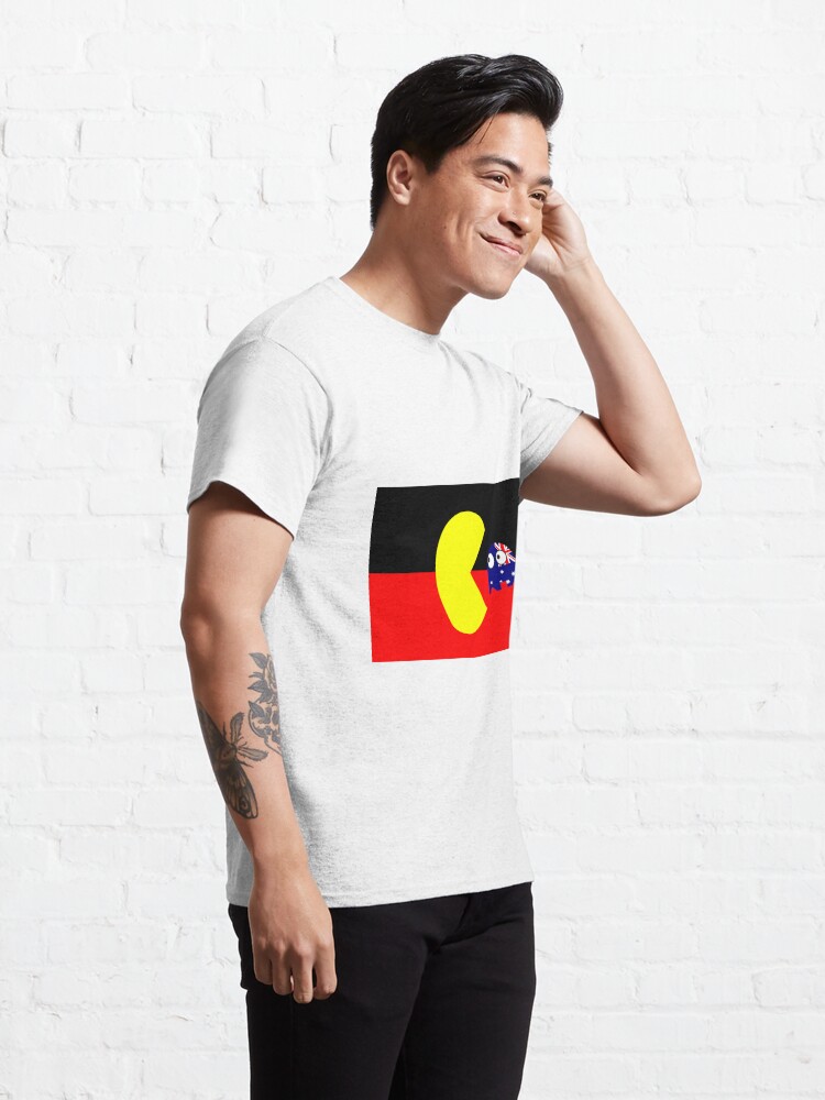 aboriginal flag t shirts online