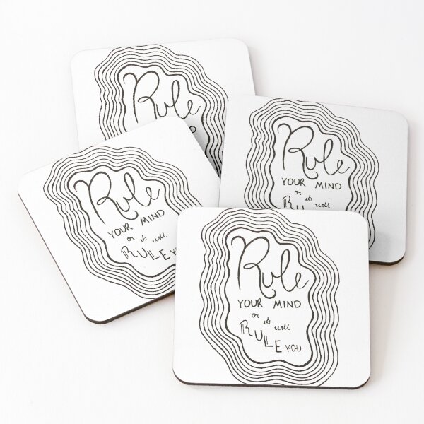Item preview, Rule Your Mind designed and sold by Sierra Englund.