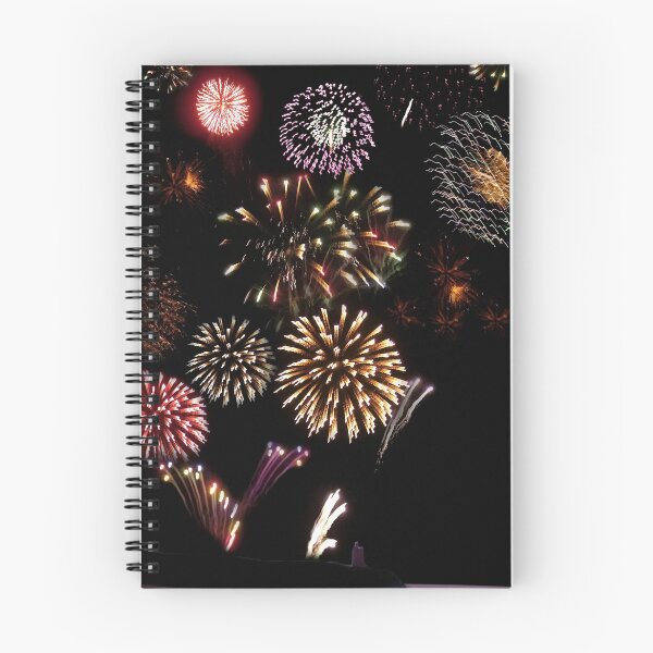 Item preview, ballybunion ireland new year fireworks display designed and sold by morrbyte.