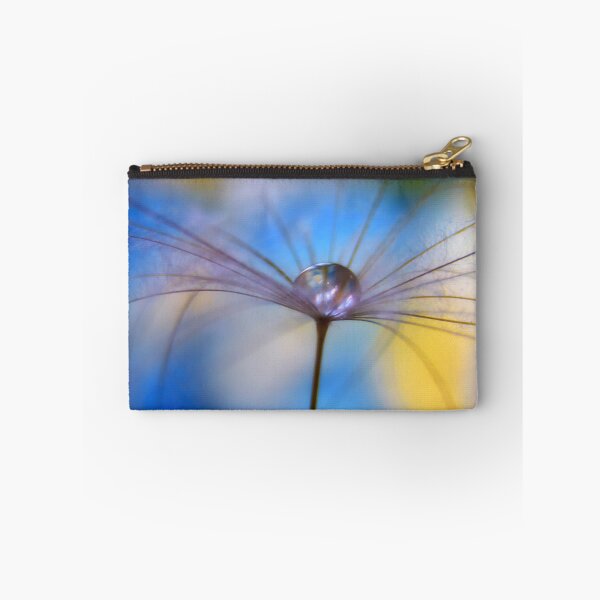 Item preview, Cool Water a droplet sitting on a Dandelion Seed Parachute designed and sold by MarniePatchett.