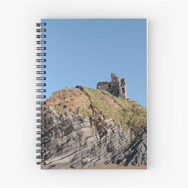 Item preview, Ballybunions castle on the cliffs designed and sold by morrbyte.