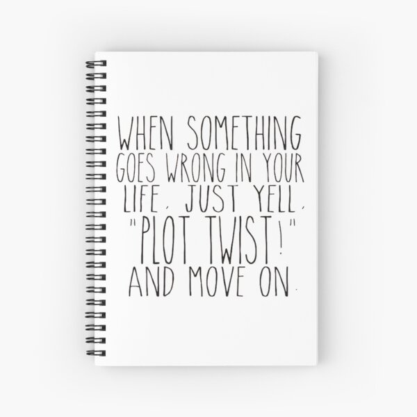 Item preview, Yell Plot Twist! designed and sold by DoodleDashCollective.
