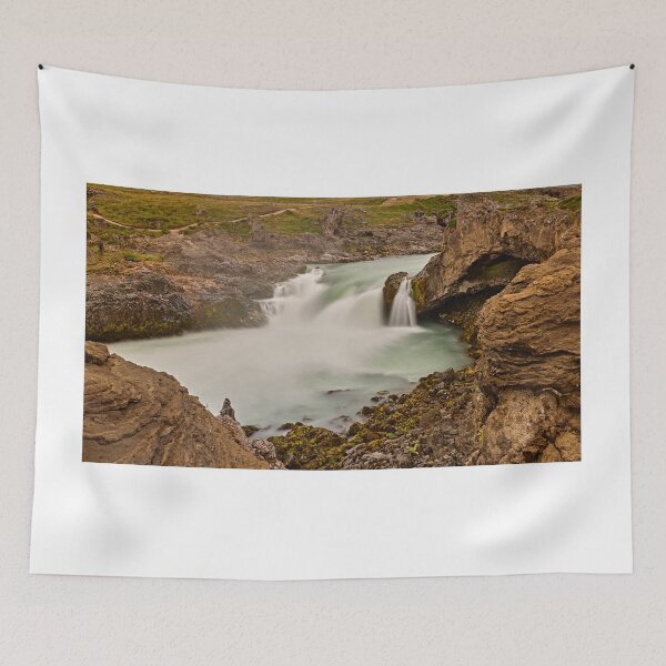 Artikelvorschau, Geitafoss-Wasserfall, Island entworfen und verkauft von Mark Bangert.
