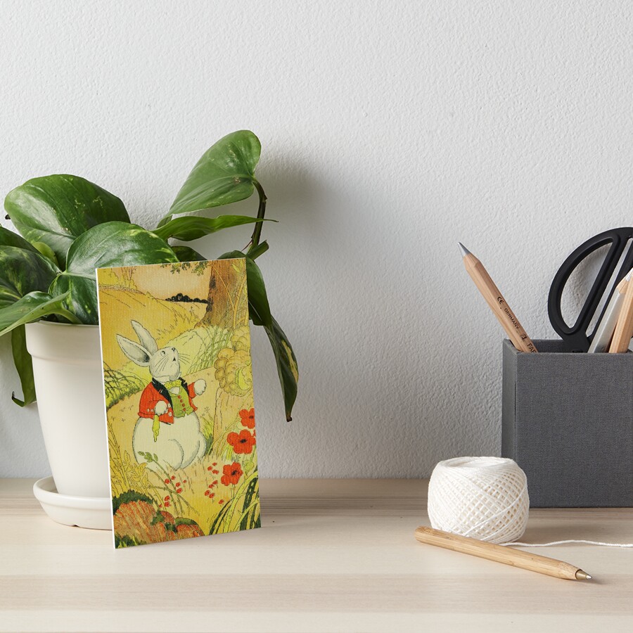 Item preview, Art Board Print designed and sold by threeampersands.