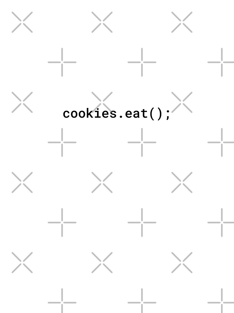 JavaScript - Eat Cookies (Inverted) by developer-gifts
