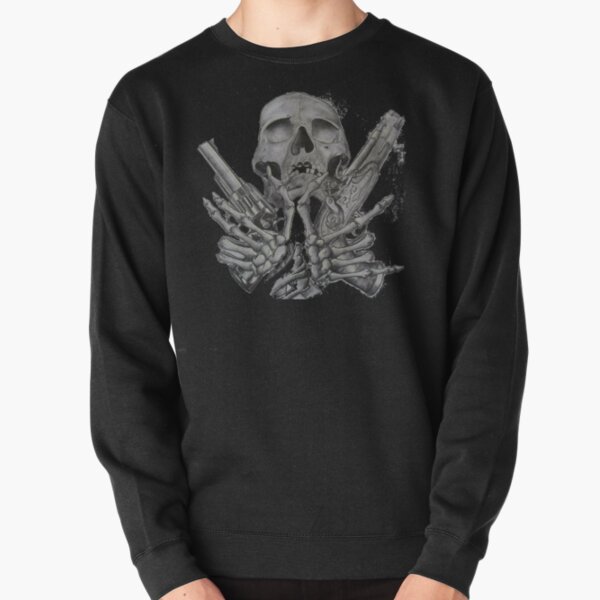 Item preview, Gun Skull designed and sold by FlashFireTees.