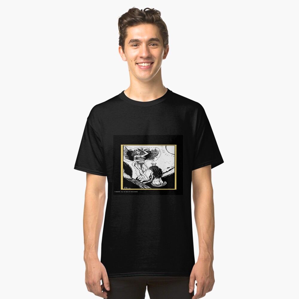 Tex Watt's Epic Bible Project Movie Storyboard #4 Classic T-Shirt
