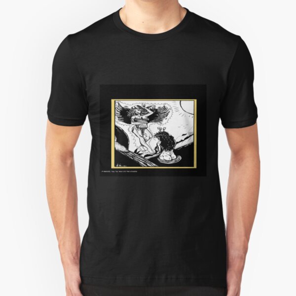 Tex Watt's Epic Bible Project Movie Storyboard #4 Slim Fit T-Shirt