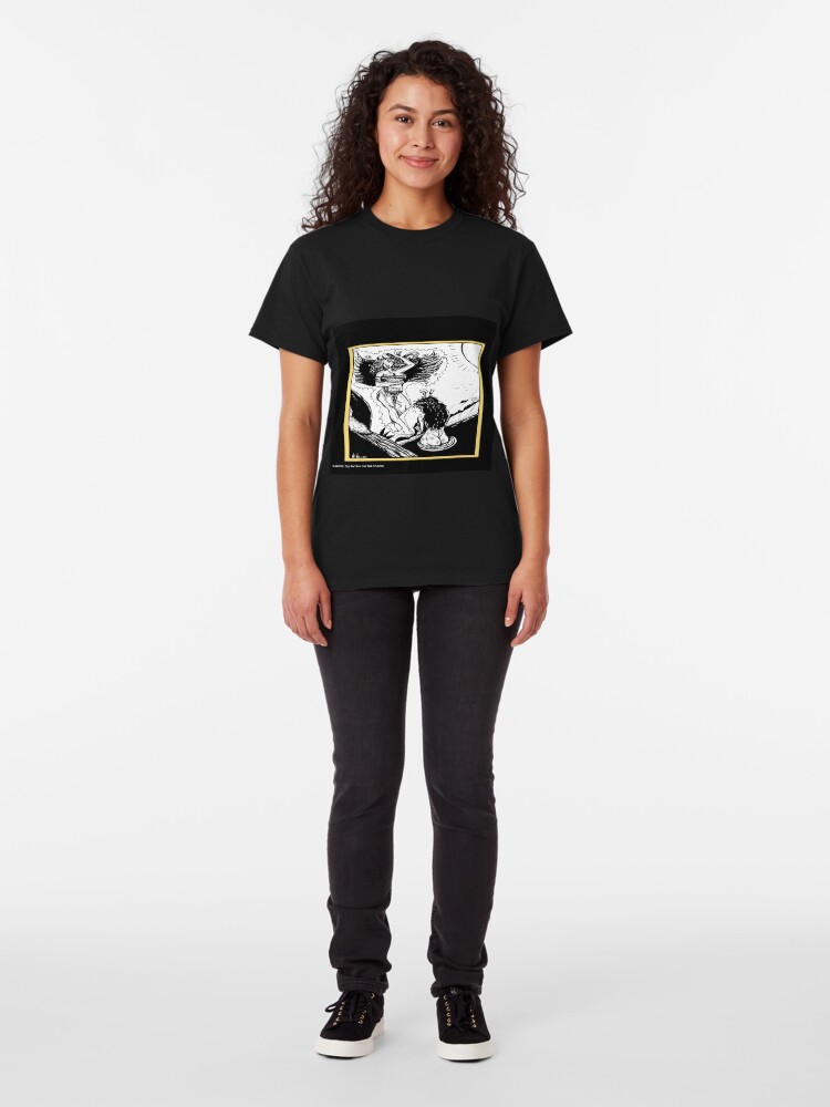 Alternate view of Tex Watt's Epic Bible Project Movie Storyboard #4 Classic T-Shirt
