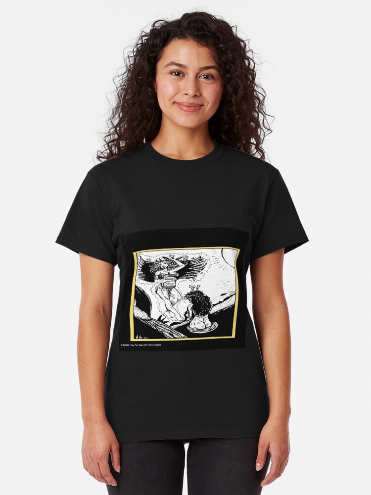 Alternate view of Tex Watt's Epic Bible Project Movie Storyboard #4 Classic T-Shirt