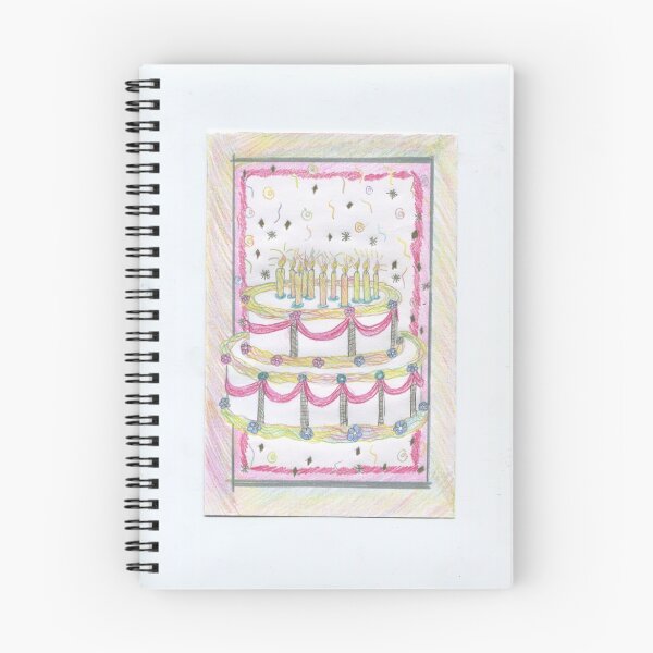 Item preview, Pastel de cumpleaños designed and sold by DKards.