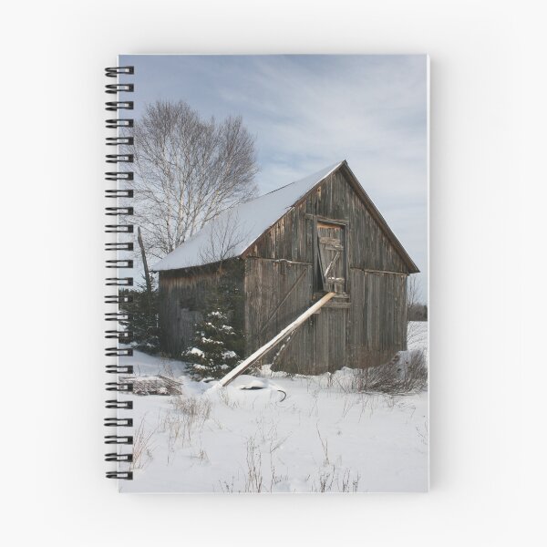 Item preview, Barn in January designed and sold by LaBud.