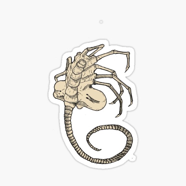 Item preview, Face Hugger designed and sold by Lucas Cubillos.