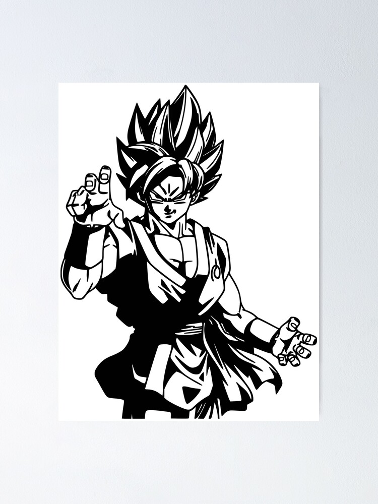 Speed Drawing Goku Black Ultra Instinct - Fanart [ Dragon Ball Super] 