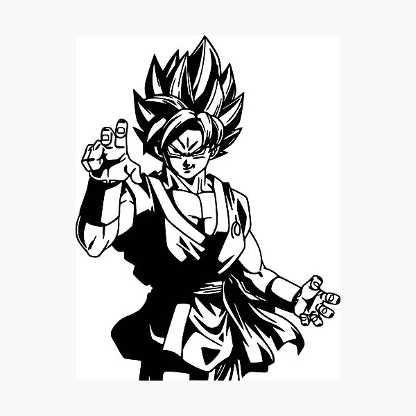 Featured image of post Goku Ultra Instinct Blanco Y Negro