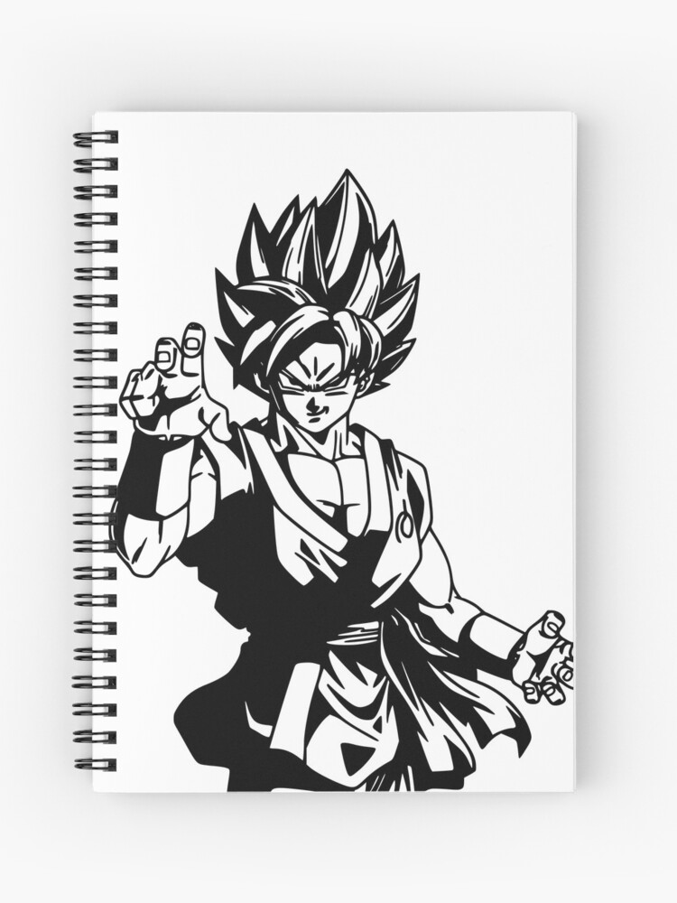 Cuaderno de espiral «goku blanco y negro fan art - mas de 50 productos en venta» de D34THDesing | Redbubble Cuaderno de espiral «goku blanco y negro fan art - mas de 50 productos en venta» de D34THDesing | Redbubble