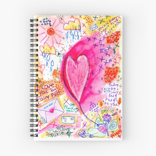 Item preview, I LOVE YOU By Fairy Post designed and sold by Ella May.