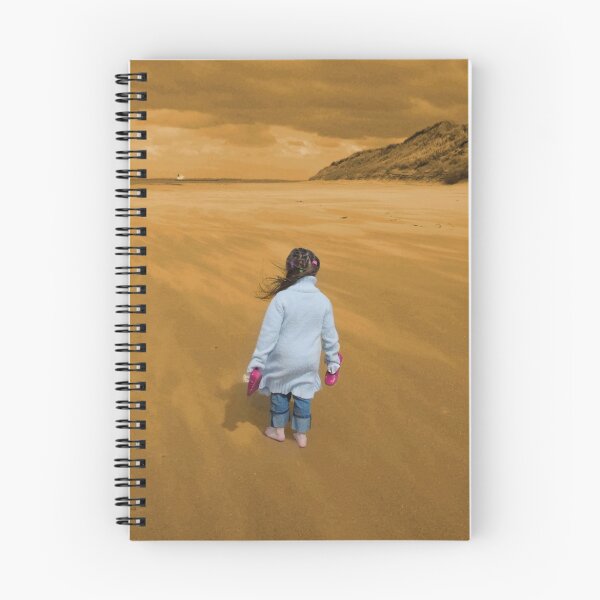 Item preview, young girl blown away by natural beauty designed and sold by morrbyte.