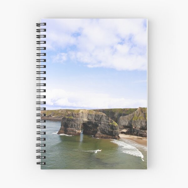 Item preview, canoeists view of virgin rock Ballybunion Kerry Ireland designed and sold by morrbyte.