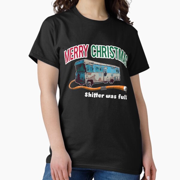 Item preview, Funny Christmas Vacation Cousin Eddie Merry Christmas Shitter Was Full designed and sold by nbclark.