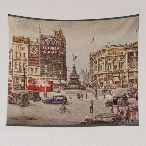 Item preview, Vintage Piccadilly Circus London designed and sold by aapshop.
