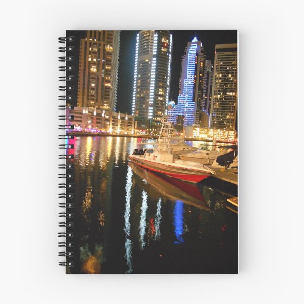 Aperçu de l'œuvre Dubai Marina créée et vendue par Shubd.
