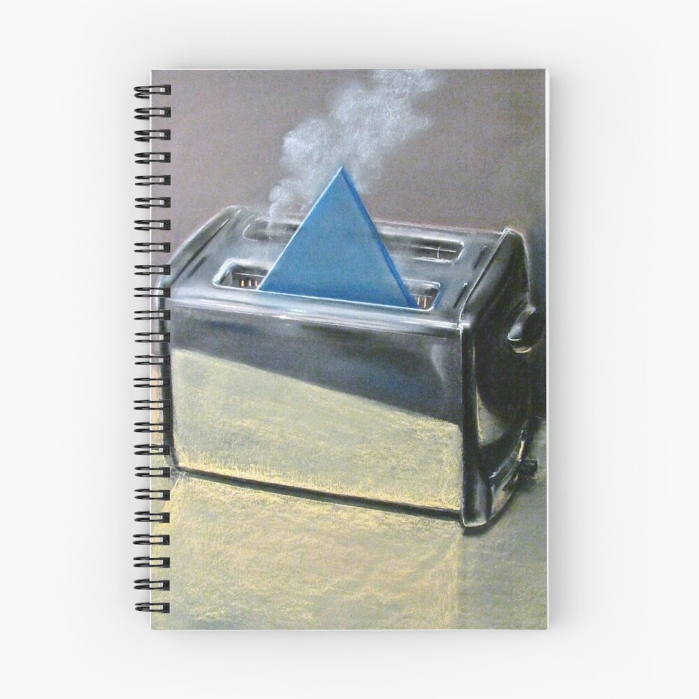 Item preview, Spiral Notebook designed and sold by jonsun.