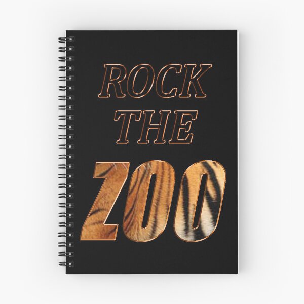 Item preview, ROCK THE ZOO Tiger designed and sold by SedisArt.