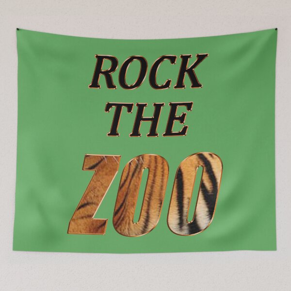 Item preview, ROCK THE ZOO Tiger designed and sold by SedisArt.
