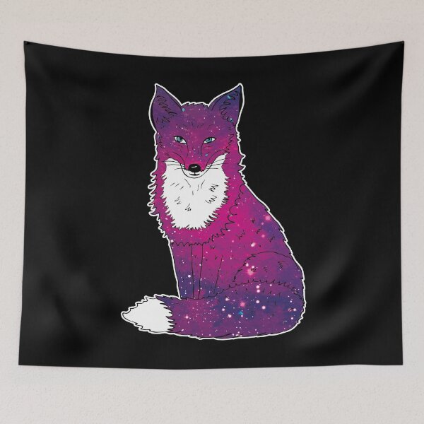 Item preview, Fox with starry sky designed and sold by Fran Fryberg.