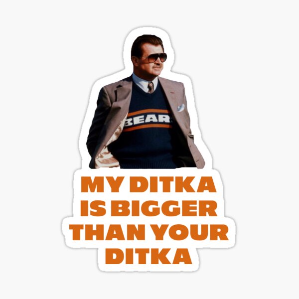 NFL Chicago Bears Mike Ditka Blue Vest | Michael Keller Ditka Vest