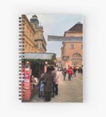 Pedestrians Spiral Notebook