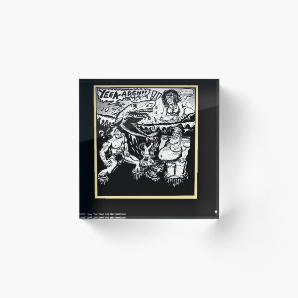 Tex Watt's Epic Bible Project Movie Storyboard #6 Acrylic Block