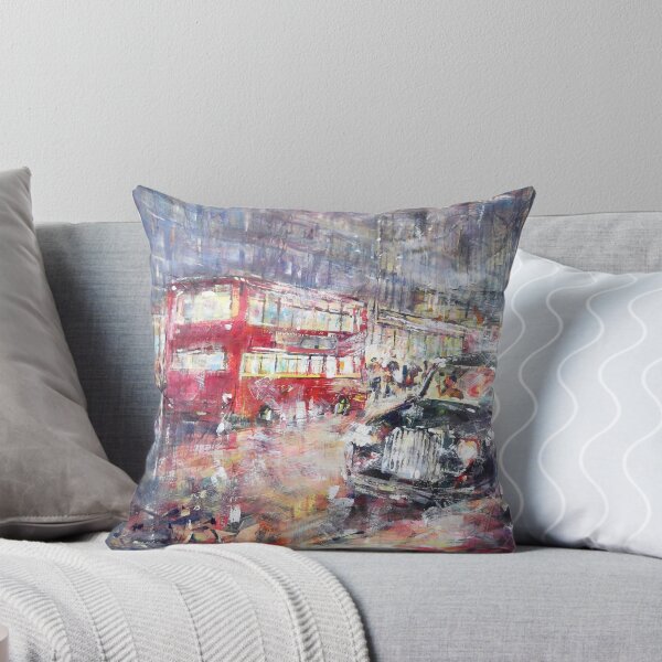 Item preview, Red Bus and Black Cab - London City Art Gallery designed and sold by Ballet Dance-Artist.