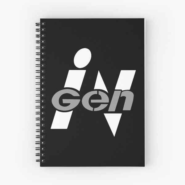 Item preview, InGen Logo 02 designed and sold by Chloé Fortin Côté.
