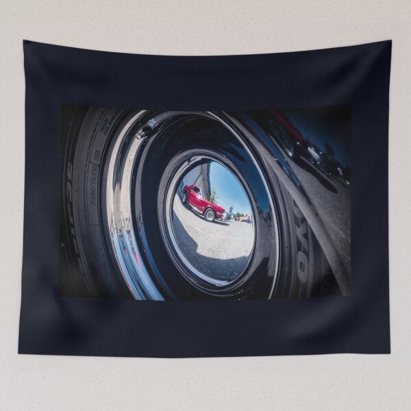 Item preview, Mustang in the Moon designed and sold by MarniePatchett.