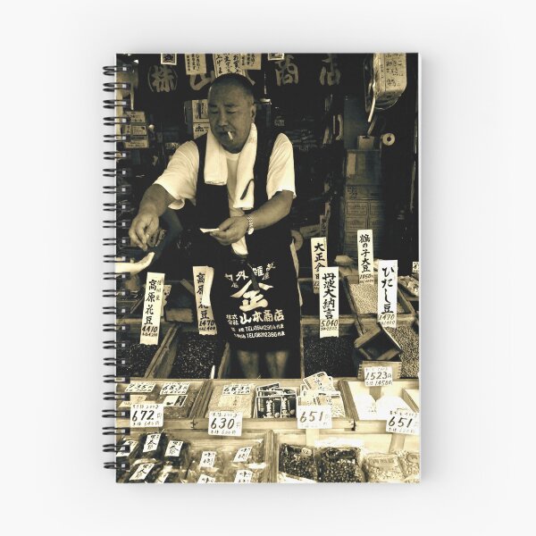 Item preview, Fish Market Man designed and sold by Valerie Rosen Photography.