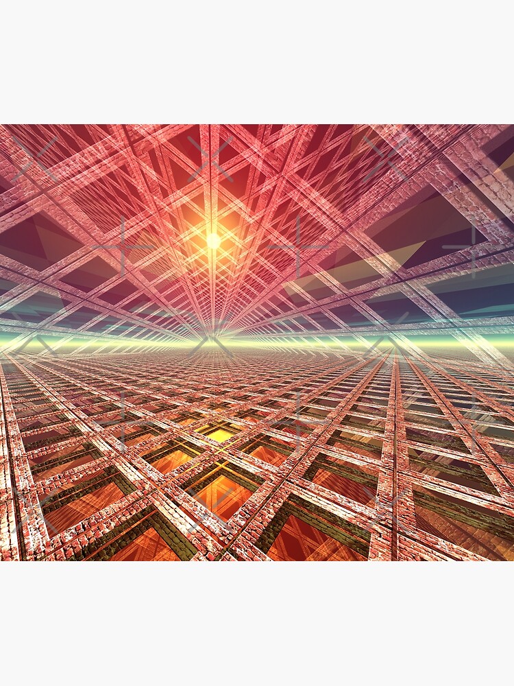Space Portal To The Stars by perkinsdesigns