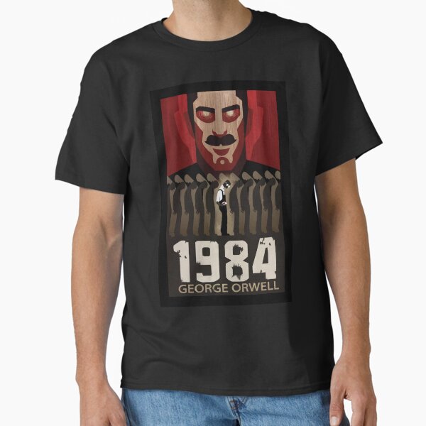 Item preview, George Orwell 1984 designed and sold by orinemaster.