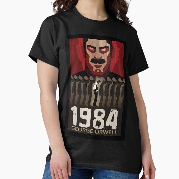 Artikel-Vorschau von George Orwell 1984, designt und verkauft von orinemaster.