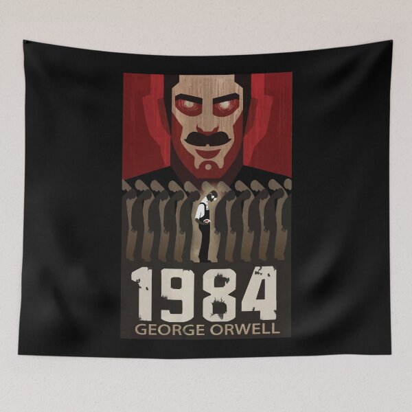 Item preview, George Orwell 1984 designed and sold by orinemaster.
