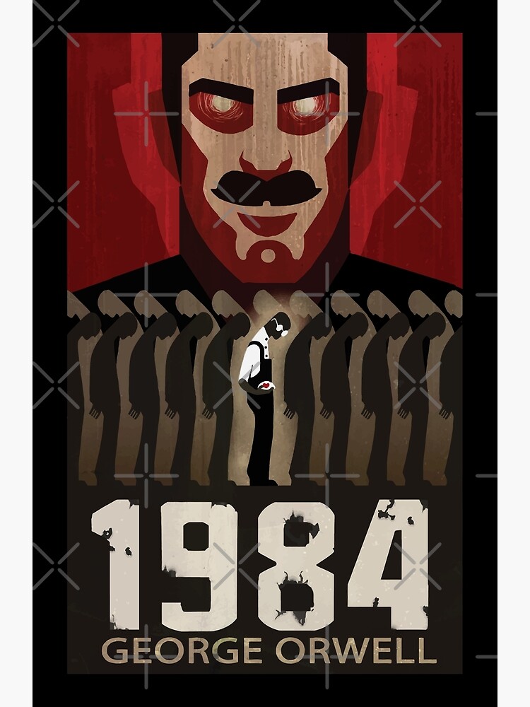 George Orwell 1984 Photographic Print for Sale by orinemaster