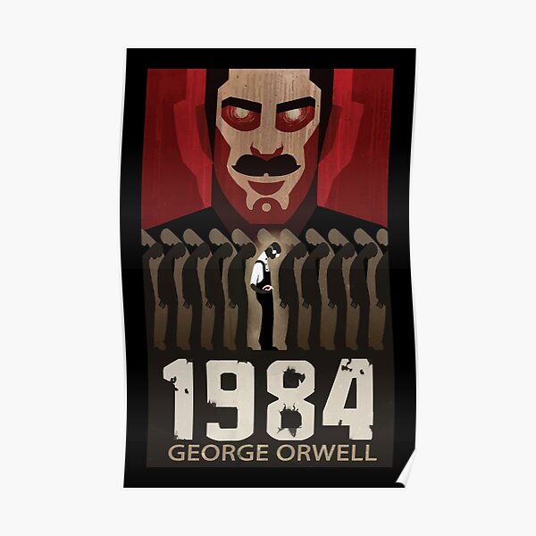 George Orwell 1984 Poster