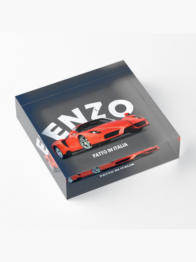 Alternate view of Enzo Acrylic Block