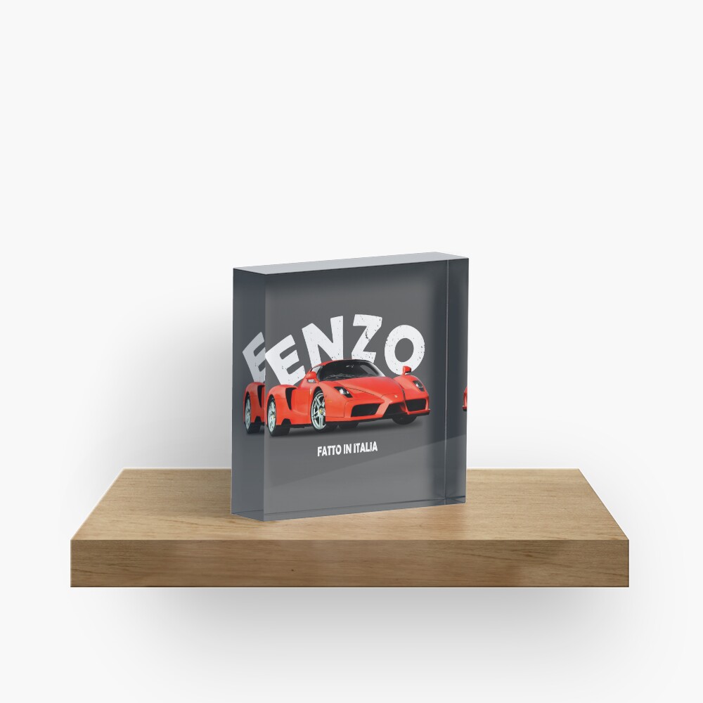 Enzo Acrylic Block